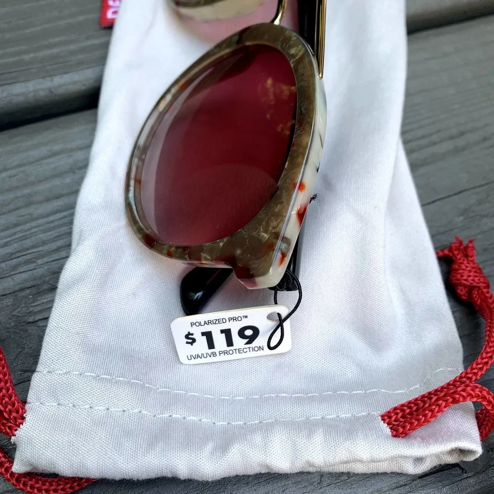 Women's Sunglasses Designer Look Del Sol Dream In Color Change Guarantee NEW - Picture 9 of 10